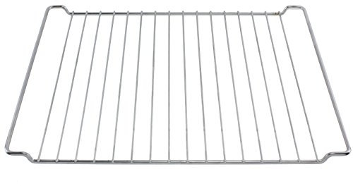 SPARES2GO Scaffale cromato per forno Hisense (445 mm x 340 mm)