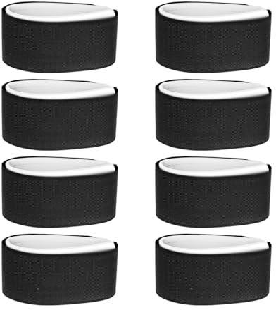 YSJCHEBS 8 Stück Skigurte, Skibindungen, Skizubehör, Verstellbare Riemen, Skiaufbewahrungszubehör