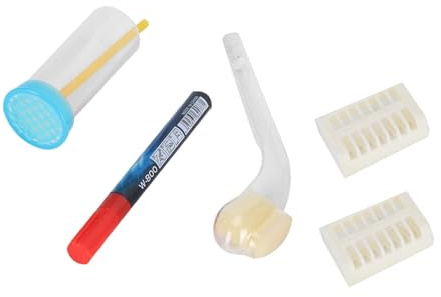 Bienenkönigin Markierset mit Stift, Fangflasche & Käfig - Imkerzubehör für einfache und sichere Königinnenmarkierung