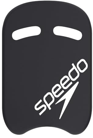 Speedo Unisex Erwachsene Schwimm-Kickboard | Komfortabel | Wasserdichtes Design | Kraft für den Unterkörper Trainingshilfen, Schwarz, Einheitsgröße