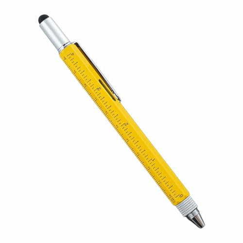 Multi Tool Pen Gifts for Men, 6 in 1 Multitool Pen Set Gadgets for Men Gifts for Dad, Birthday Gifts for Him Boyfriend Husband