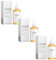 Glycolic Acid 7% Toner, Klärendes Gesichtswasser Gegen Akne Und Pickelmale Porenverfeinernd Und Hautstraffend Für Alle Hauttypen Revitalisierend Und Feuchtigkeitsspendend 100ml (3PCS)