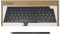 CTBDZ Remplacement du Clavier AZERTY pour MacBook Pro M1 Pro Max Retina 14 16 A2442 A2485 2021 Année (A2442 A2485)