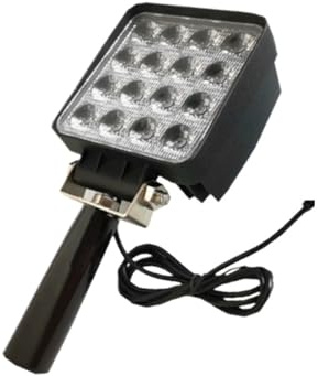 LED Purple Light 365nm 395nm 405nm Handle UV Curing Lamp Crystal Drop Glue Resin Ink Paint Shadowless Solidify Photosensitive Resin(300W,365nm)