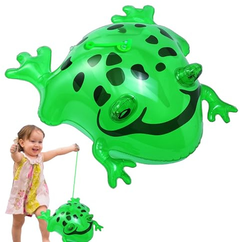Schildkrötenspielzeug, aufblasbare Schildkröte
