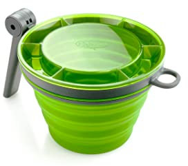 GSI Outdoors Collapsible FAIRSHARE MUG- Green
