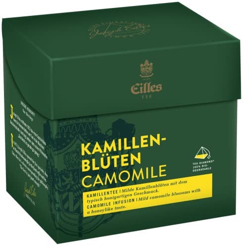 Eilles Tee Diamanten Kamillenblüte Beutel