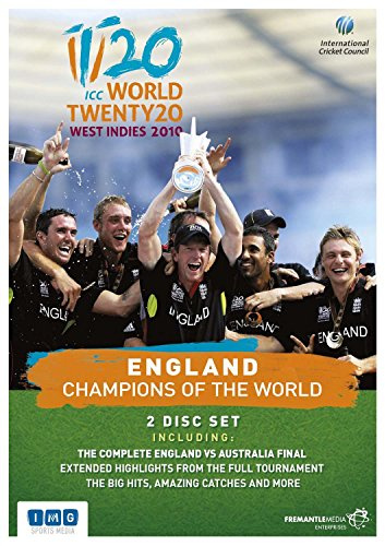 Twenty20 Cricket World Cup 2010 - England :World Champions