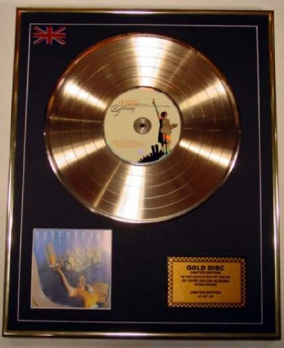 Supertramp/CD Gold Disc/Album Breakfast in America, limitierte Auflage