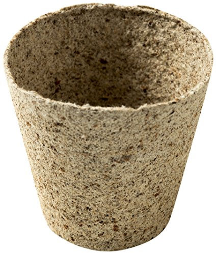 Nutley's Round 8cm Peat-Free Fibre Plant Pots Biodegradable (Quantity: 20, Size: 8cm)