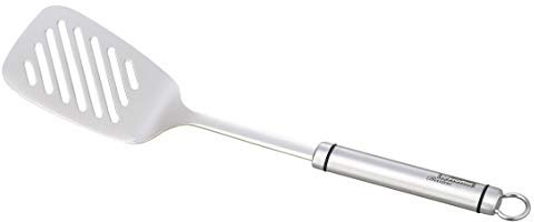 Tescoma Pala Forata, Acciaio Inossidabile, Argento, 35x3,5x8 cm