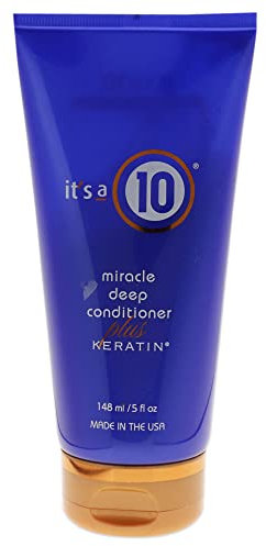 Its A 10 Miracle Deep Conditioner Plus Keratin for Unisex 5 oz Conditioner
