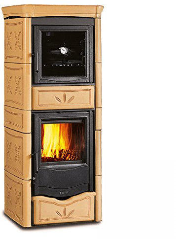 La Nordica – Nicoletta Forno – Padella a legno con Forno, beige 8 kilowattsW
