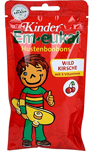 Kinder Em-eukal Wildkirsche, 75 g