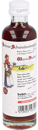 Maria Treben Bitterer Schwedentropfen 32% Vol. 40 ml
