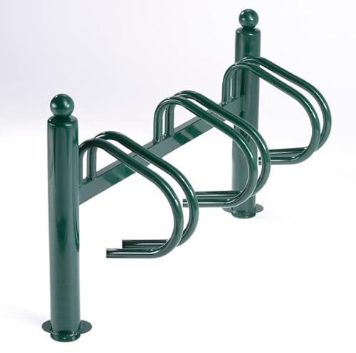 Mottez Range 3 VELOS Râtelier New York Adulte Unisexe, Vert, NC