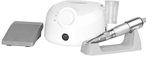 Nagelfräser Nagelfeile Saeyang Marathon Escort 2 Pro Weiss Fräser Maniküre Pediküre