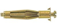 Hohlraumdübel m.Schraube HM 4 x 32 S,Befestigungstechnik,Fischer Deutschl,HM 4 x 32 S,4048962164824
