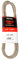 MaxPower Courroies 347605, renforcé au kevlar, 5/8 x 60 - 5L600 - longueur extérieure L(a) 1520 mm.