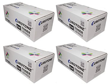 Eurotone 4X Eco Toner, kompatibel für Brother TN 2320 für MFC-L 2700 2701 2703 2720 2740
