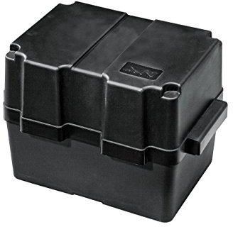 Nuova Rade Battery Boxup to 80Ah Internal Dimensions 11 x 7 x 9 Boating Deck Hardware