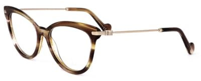 Brillen Moncler ML5018 047 LIGHT BROWN 53/17/ WOMAN