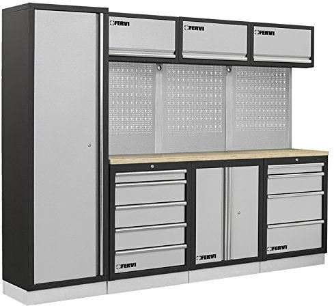 Meubles modulaires modulaires pour ateliers Fervi A007D