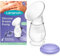Lansinoh Silicone Manual Breast Pump for Breastfeeding Moms