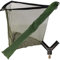 DNA NEW NGT 42 Green Carp Coarse Fishing Landing Net with Strong Metal Spreader Block and Stink Storage Bag