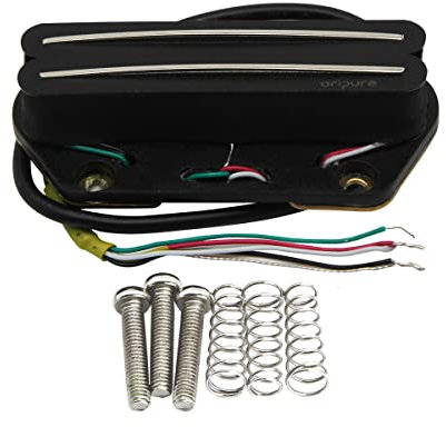OriPure Alnik 5 Hot-Rail-Humbucker-Tonabnehmer Tonabnehmer der TL TEbrücke 16K passen TL TE Gitarre Teil