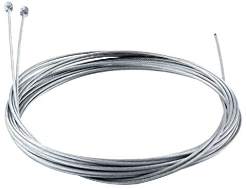 MagiDeal 2 Fahrrad Schaltzug 1,2mm Schaltzughülle Schaltseil Bowdenzug aus Stahl