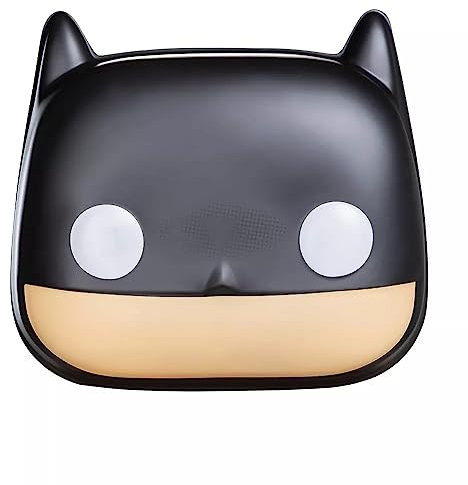 Jakks Batman Funko Mask, Funko Pop Batman Mask Costume Accessory, Dark Night Inspired Half Masks for All Ages