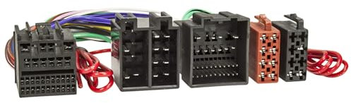 tomzz Audio 7315-008 T-Kabel ISO kompatibel mit Ford ab 2018 Fiesta Focus Transit mit SYNC 3 zur Einspeisung von Freisprecheinrichtung ISO Verstärker für THB Parrot Dabendorf i-sotec Match