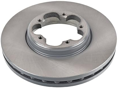 Brake Disc Blue Print ADF124350 Febi Bilston -New Pck of 2