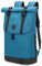 EverVanz Laptop-Rucksack, wasserdichter Reiserucksack, Rucksack für Damen und Herren, leicht, lässig, elegante Schultasche, 4. Blau, Kompakt, elegant