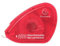 EXACOMPTA Lot de 6 DÉROULEUR D'ÉTIQUETTE adhésif repositionnable double-face, long. 15m