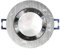 LED Einbaustrahler edelstahl - rund 7 Watt neutralweiß super flach 12V MR16 - geeignet für Bad, Außenbereich IP44-60-70mm Bohrloch - rund Spot