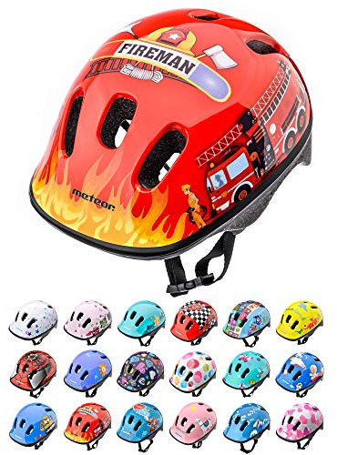Casque Vélo Enfant VTT et VTC Unisexe Casque de Cyclisme de Réglable de Sport pour BMX Skate Scooter Patines Conçu pour la Sécurité des Utilisateur