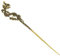 Chinesische Haarnadeln Vintage Haarstäbchen Drachen Bronze Haarspangen Haarnadel Chinesischen Stil Schmuck Kopfschmuck Haar Styling Kostüme Zubehör Nadel