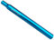 PLATT Fahrrad Sattelstütze Aluminiumlegierung MTB Sattelstütze 25,4/27,2/28,6/31,6 350mm,Blau
