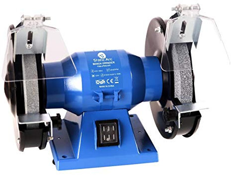 150W Electric Bench Grinder Machine Dual Wheel Metal Sander Polisher 150mm DISC