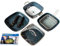 FlavorStone Diamond Non Stick Induction Pan Set - Chef's Collection, Navy