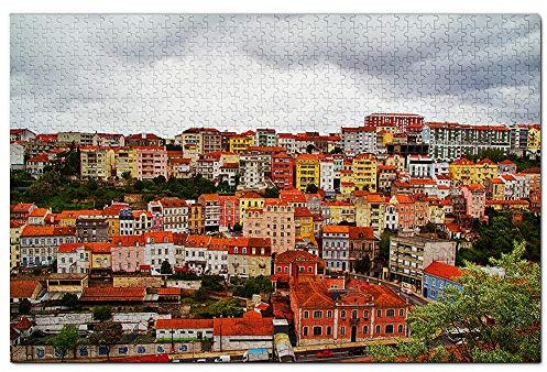 Portugal Coimbra Jigsaw Puzzle 1000 Piece Game Artwork Travel Souvenir Wooden