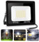 Blivrig 50W LED Strahler Außen 6500K, 5000LM Superhell Außenstrahler, IP66 Wasserdicht LED Fluter, Flutlicht, Aussenlampe für Gärten, Innenhöfe, Garage, Hotel (Kaltes Weiß, 50W)