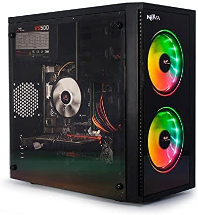 Veno Scorp Intel Core i5 16GB Ram 1TB GT 710 Windows 10 Gaming PC USB 3.0 Nova 2 x ARGB Fans