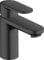 hansgrohe Vernis Blend Grifo monomando de lavabo 100 CoolStart con vaciador automático, negro mate, 71585670
