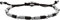 Diesel Armband Für Männer Stackables, L 180-195mm X B 4.40mm X H 4.40mm Silber Edelstahlarmband, DX1311040
