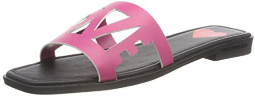 Love Moschino Sabot, Ciabatte Donna, Rosa, 38 EU