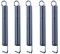 Tremolo springs - low, medium or high tension (for Stratocaster/Floyd rose bridges) 5 High