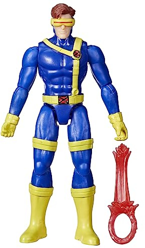 Marvel Studios X-Men Epic Hero Series Cyclops Action Figure, 4 Zoll Action Figures, Super Hero Toys, X-Men Action Figures, Ages 4 and Up